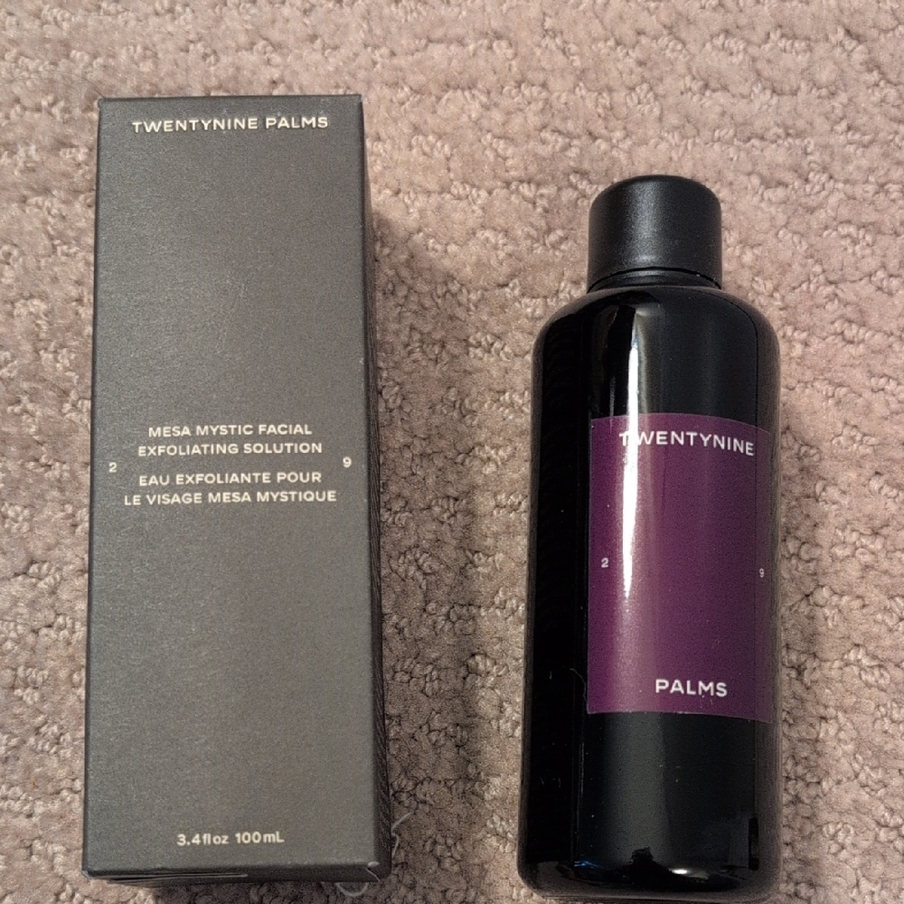 Mesa Mystic Facial Exfoliating Solution NWT